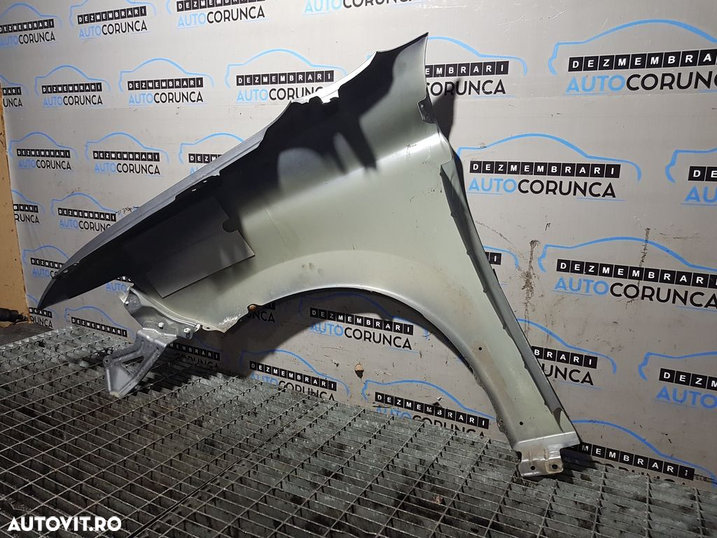 Aripa Dreapta Fata Mitsubishi Outlander III Facelift 2015 - 2018 4 Usi ARGINTIU (810) - 5