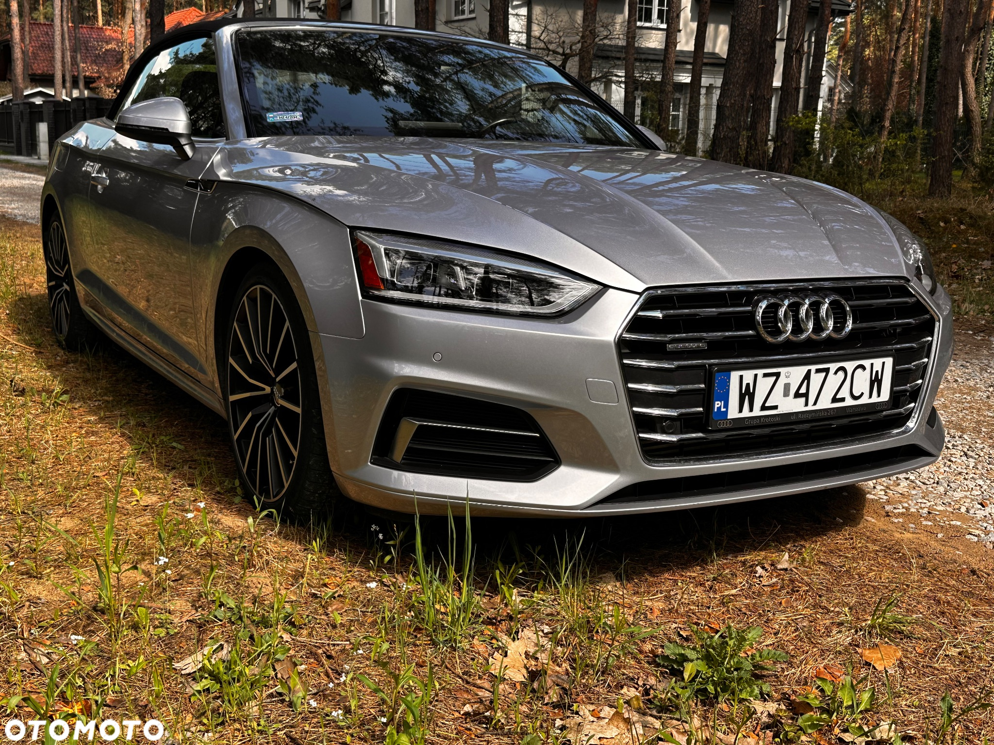 Audi A5 Cabrio 2.0 TFSI quattro S tronic - 2