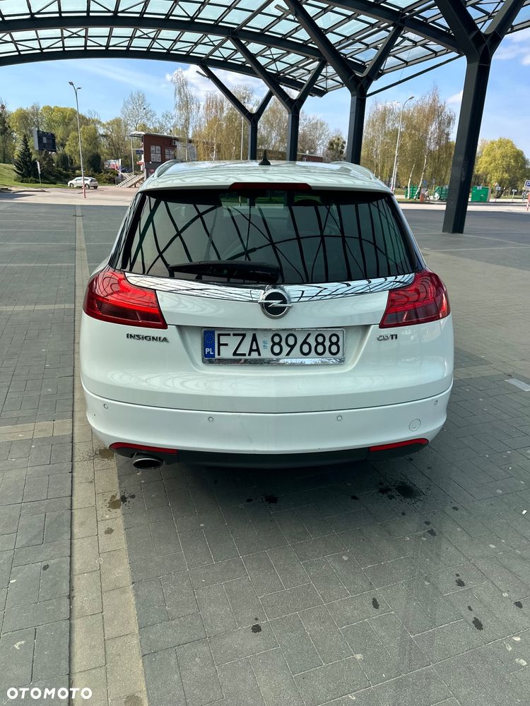 Opel Insignia 2.0 CDTI Automatik Sport - 4