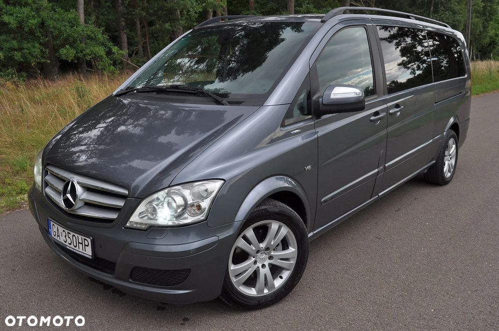 Mercedes-Benz Viano 3.0 CDI Ambiente (ekstra d³) - 9
