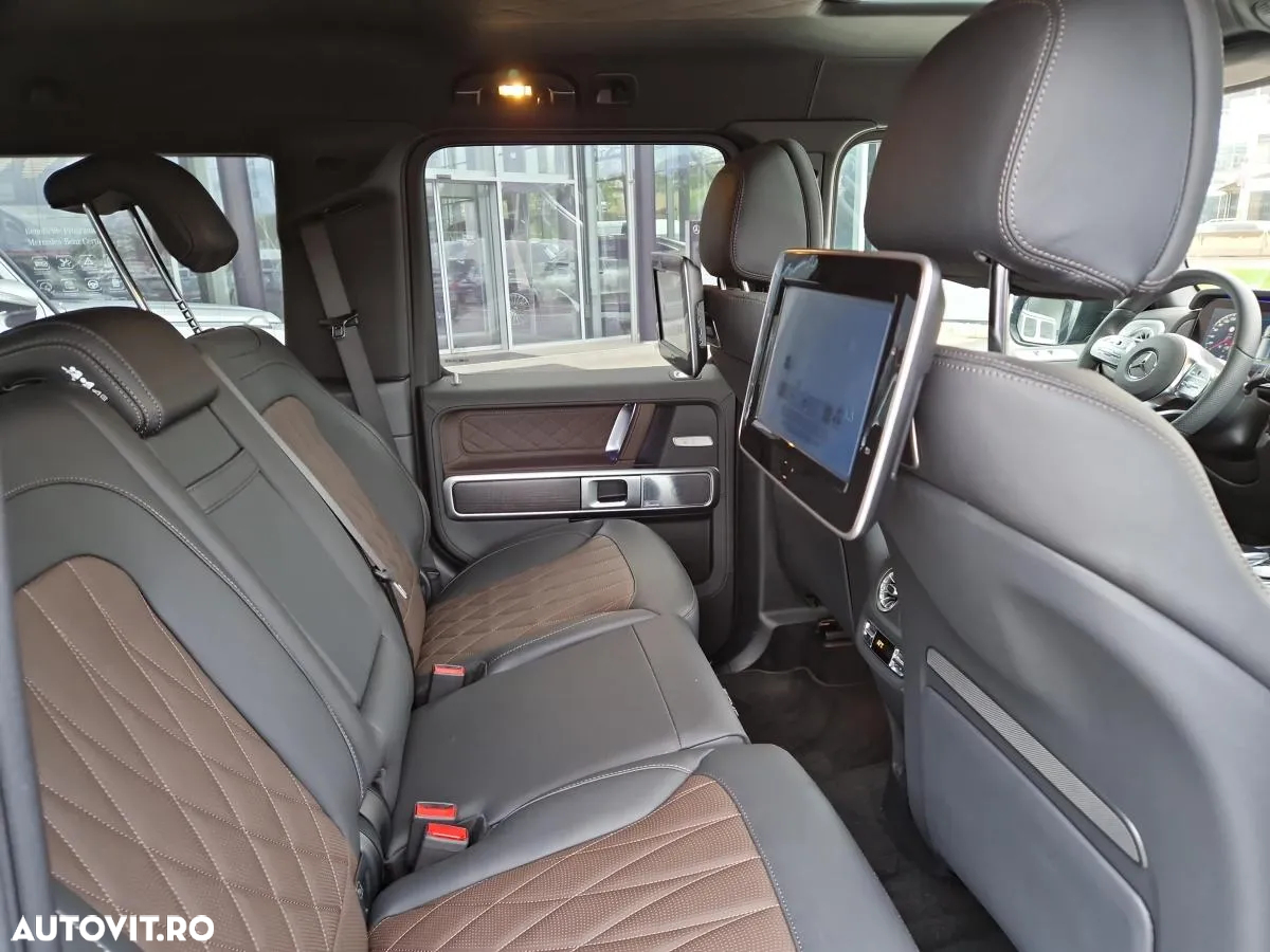 Mercedes-Benz G 500 SW Long Aut. - 15