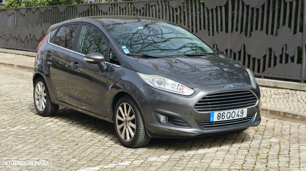 Ford Fiesta 1.0 T EcoBoost Titanium PowerShift - 2