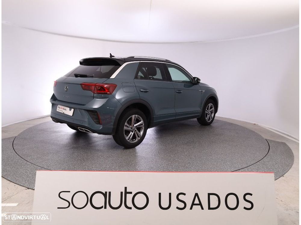 VW T-Roc 1.5 TSI R-Line DSG - 7