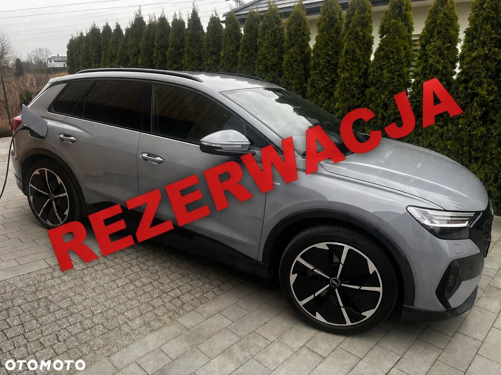 Audi Q4 e-tron 45 82kWh S Line Edition - 1
