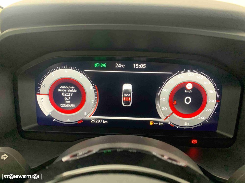 Nissan Qashqai 1.3 DIG-T N-Connecta LED+SKY - 8