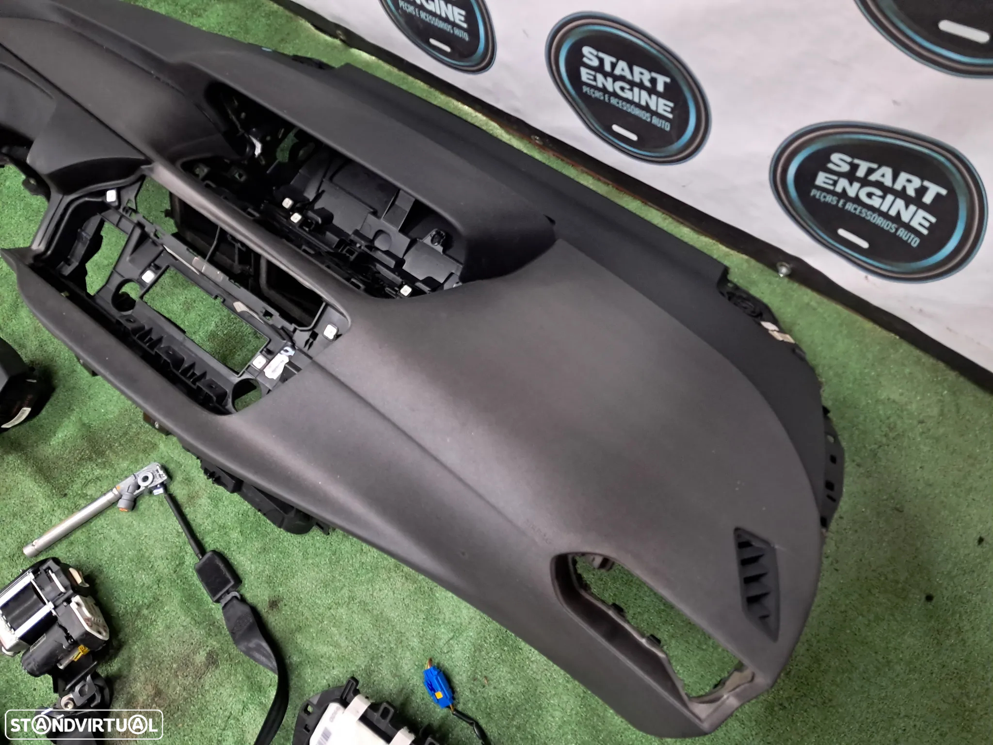 Conjunto Kit de Airbag Citroen C4 Grand Picasso 2014-2019 - 2