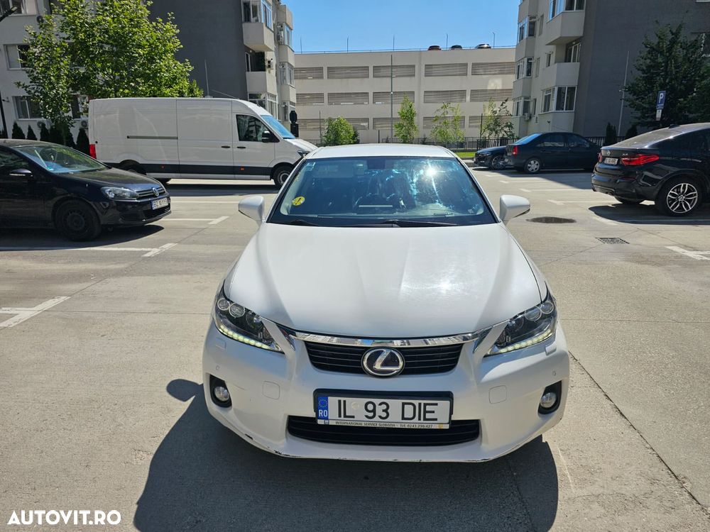 Lexus CT 200h Aut. Luxury - 21