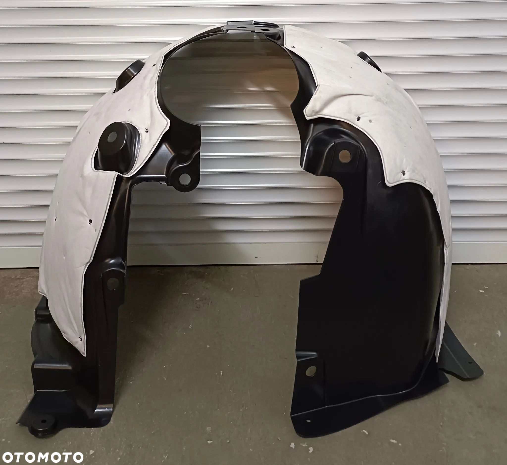 Nadkole lewe przód Renault Captur II - 1