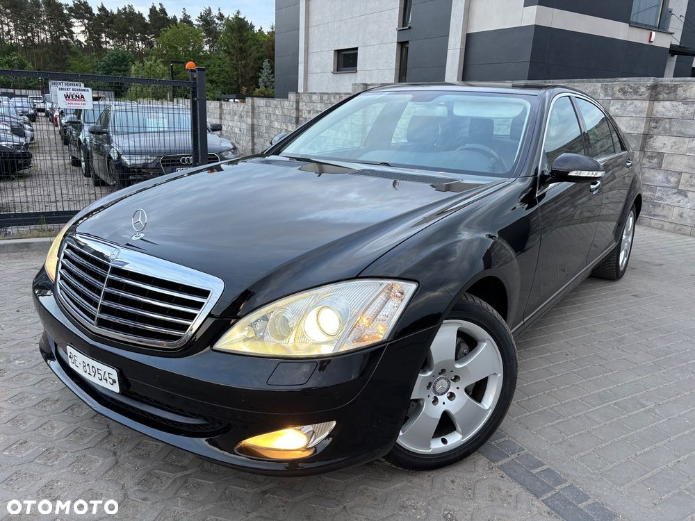 Mercedes-Benz Klasa S 350 4Matic 7G-TRONIC - 28