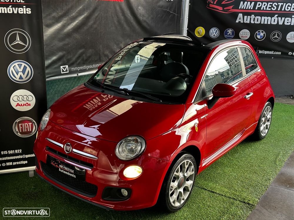 Fiat 500 1.2 8V Lounge - 7