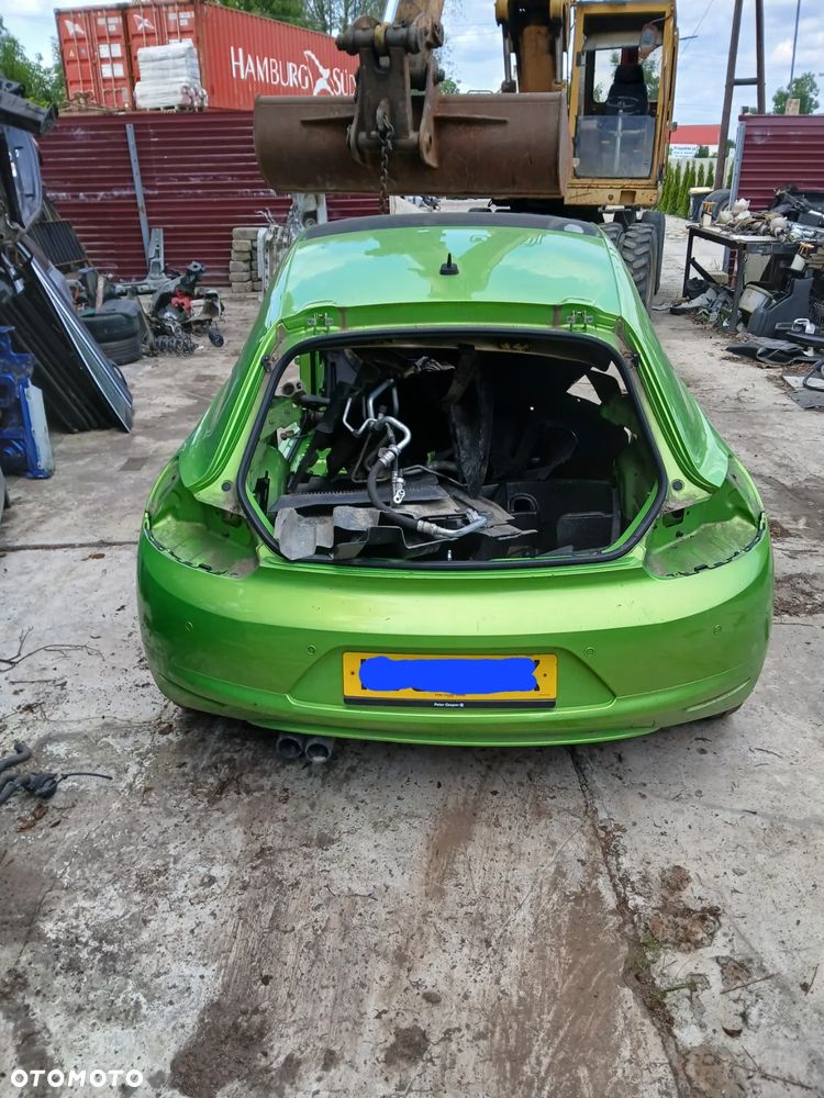 Błotnik cwiartka dach Scirocco - 5