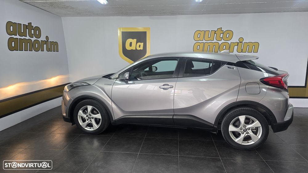 Toyota C-HR 1.8 HSD Comfort+P.Style - 13