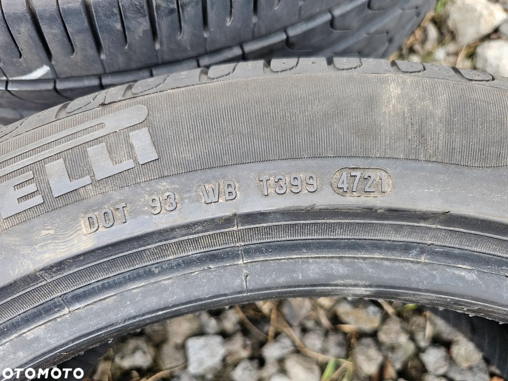 PIRELLI 235/45R18 94W CINTURATO P7 (1szt.) (1x6,5) (DOT: 1x4721) L734 - 5