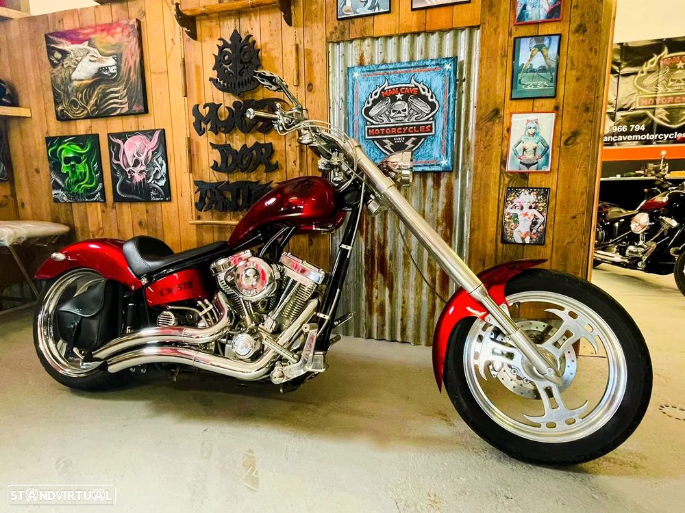 Harley-Davidson SS TITAN SIDEWINDER - 7