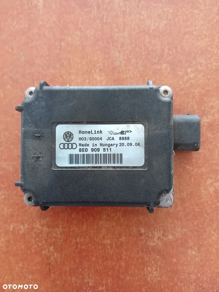 STEROWNIK HOMELINK 8E0909511 AUDI Q7 - 1