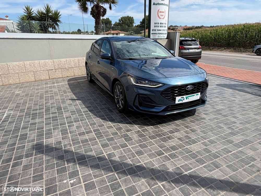 Ford Focus 1.0 EcoBoost MHEV ST-Line X Aut. - 2