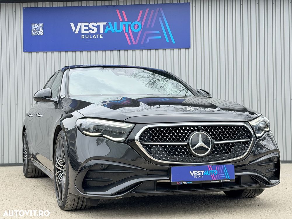 Mercedes-Benz E 200 9G-TRONIC AMG Line NIGHT Edition - 1