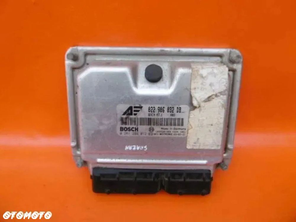 Vw Sharan 2.8 Sterownik Silnik Komputer 022906032DB - 1