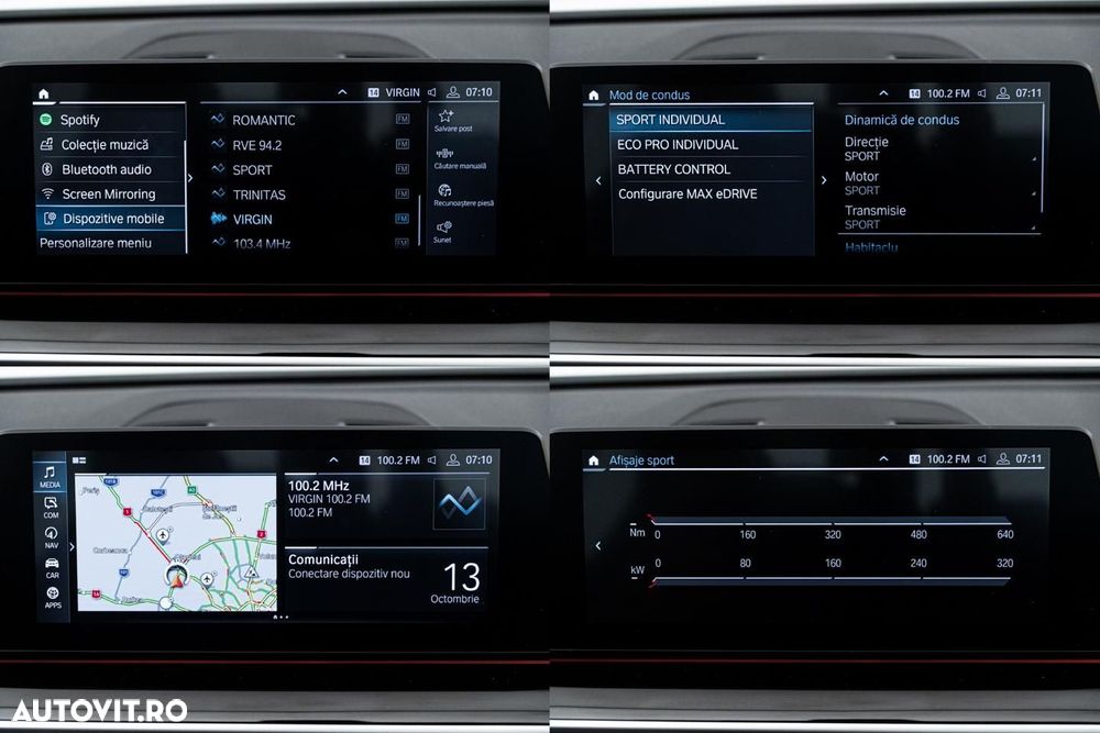 BMW Seria 5 530e iPerformance Aut. Sport Line - 22