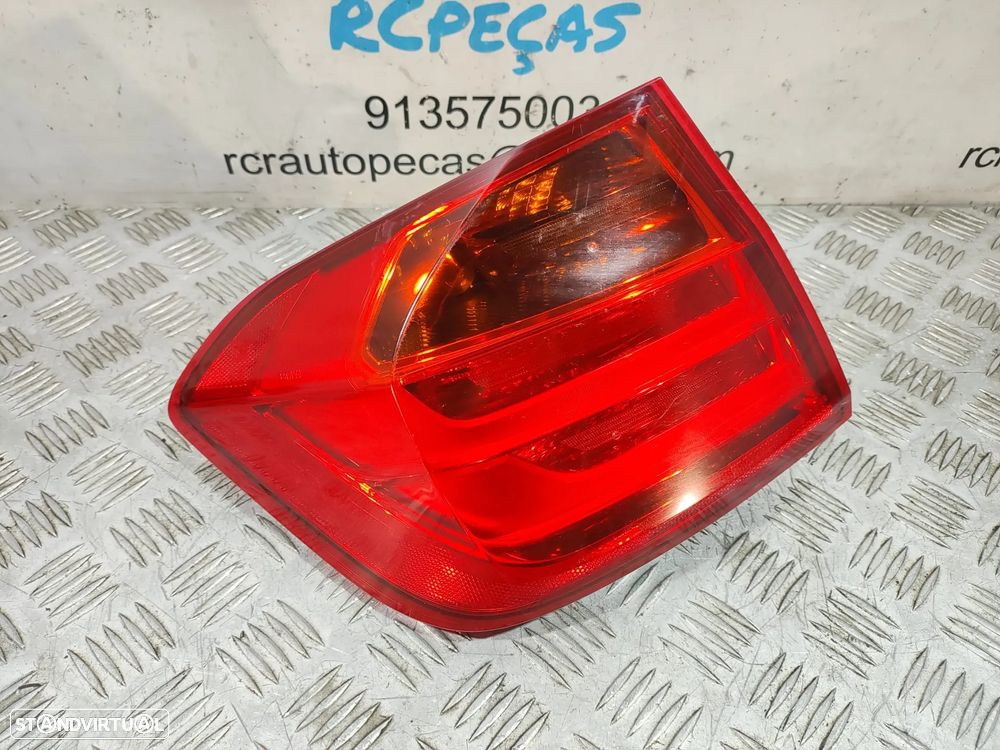 Farolim Farolins Led Traseiros Trás Esquerdo Direito BMW Serie 3 F30 Sedan Carro - 5