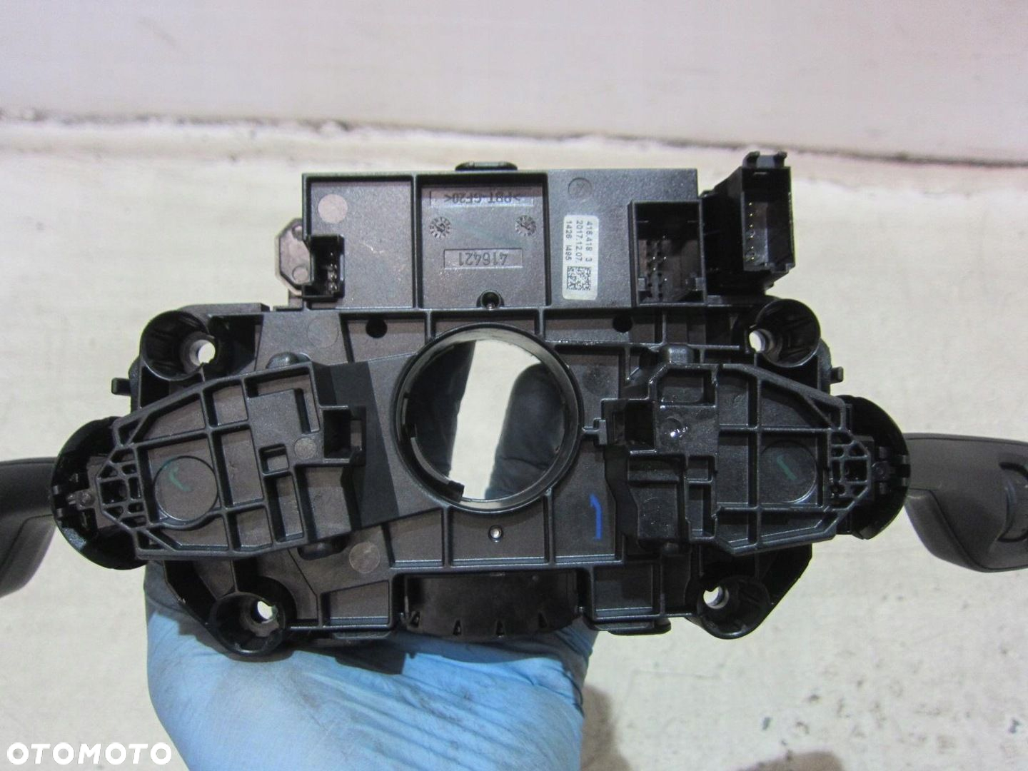 BMW X3 G01 X4 X5 TAŚMA KIEROWNICY MANETKI PRZEŁĄCZNIKI 9436673 61317944075 - 7