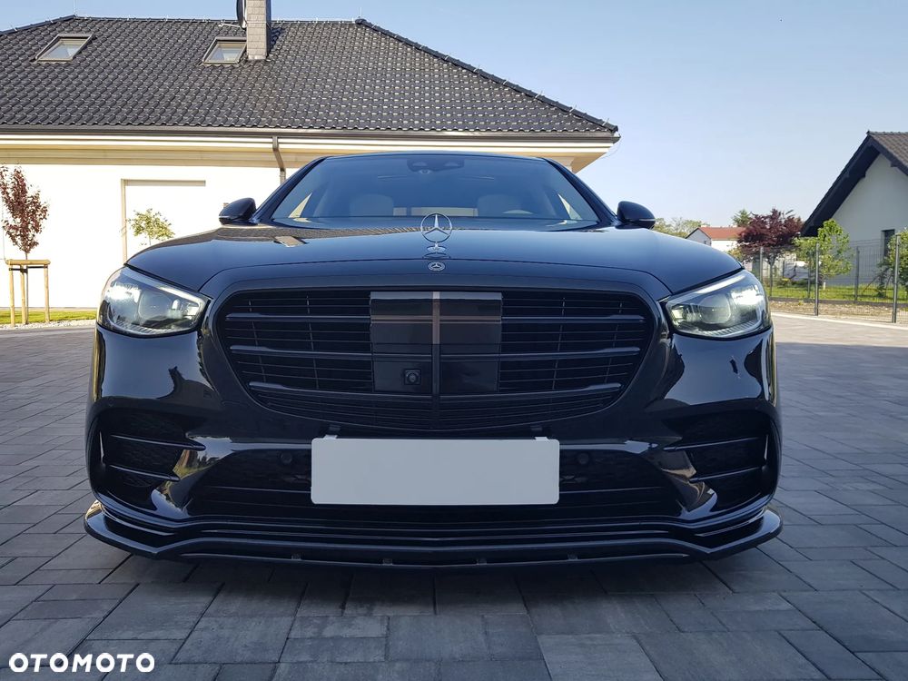 Mercedes-Benz Klasa S 400 d 4-Matic AMG Line 9G-TRONIC - 3