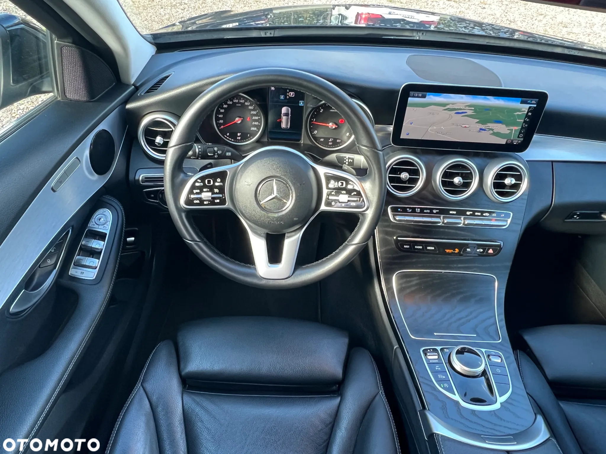 Mercedes-Benz Klasa C 200 d T 9G-TRONIC - 18