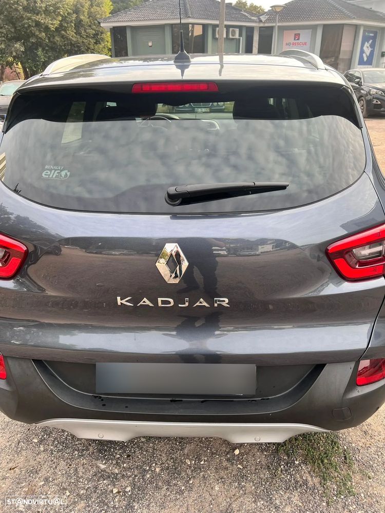 Renault Kadjar BLUE dCi 115 EDC LIMITED - 1