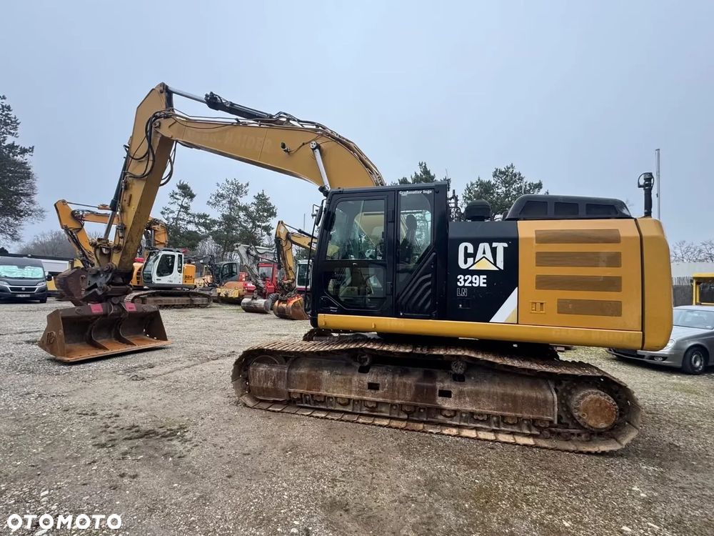 Caterpillar cat 329 - 4
