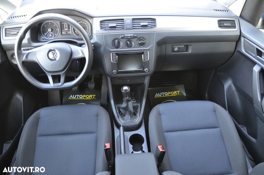 Volkswagen Caddy 2.0 (5-Si.) Comfortline - 9
