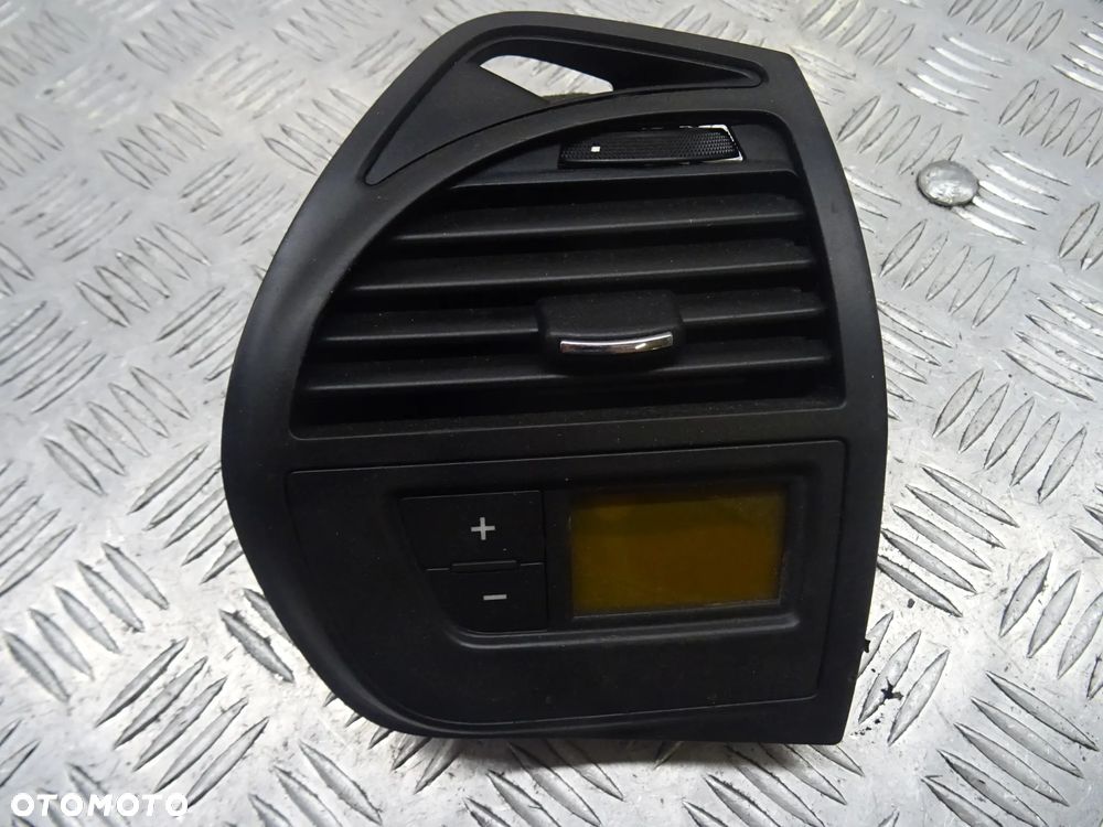 CITROEN C4 GRAND PICASSO 06-13 2.0B KRATKA NAWIEWU PRAWA LEWA PRZÓD PRZEDNIA 9650868877 - 1