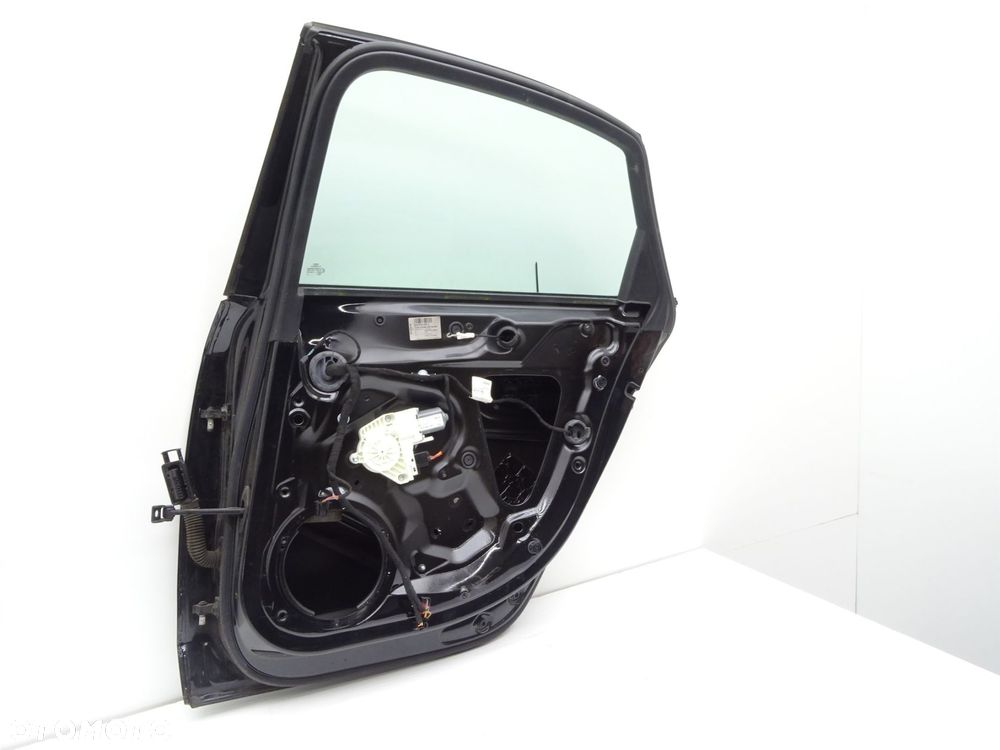 Drzwi prawy tył tylne czarne lz9y 8k5833052d audi a4 b8 - 8