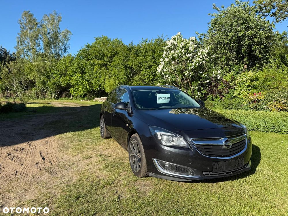 Opel Insignia 2.0 CDTI Automatik - 1