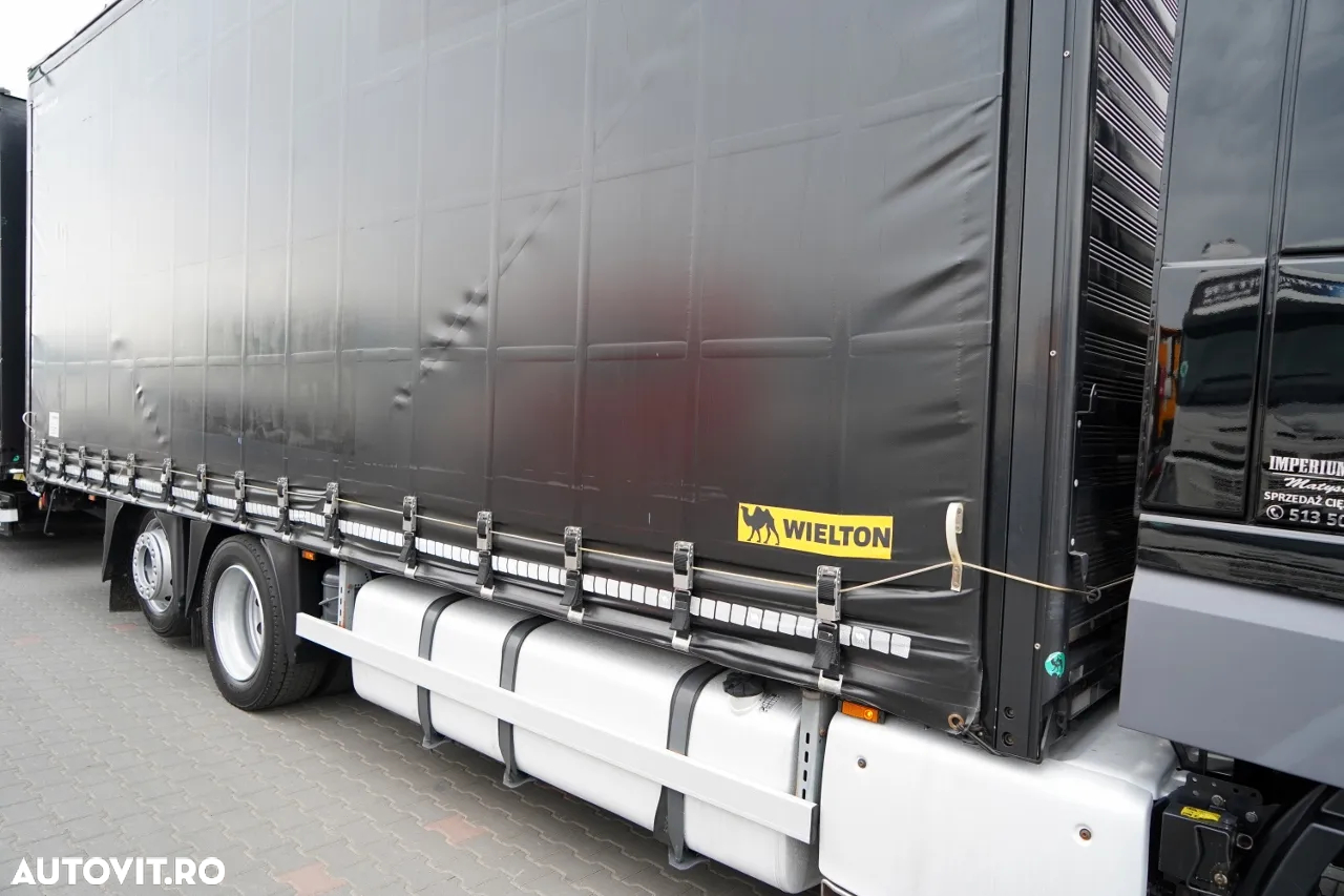 DAF XF 480 / COMBINAȚIE TANDEM / 120 M3 / TRANSPORT / I-PARK COOL / WIELTON / 2019 / CONTRACT DE SERVICE POST-SERVICE - 16