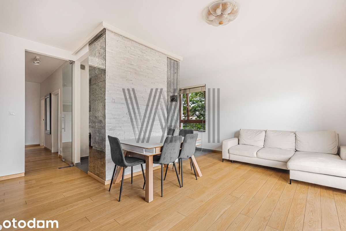 Przestronne 3 pokoje, 74 m² | Wilanów, Kazachska