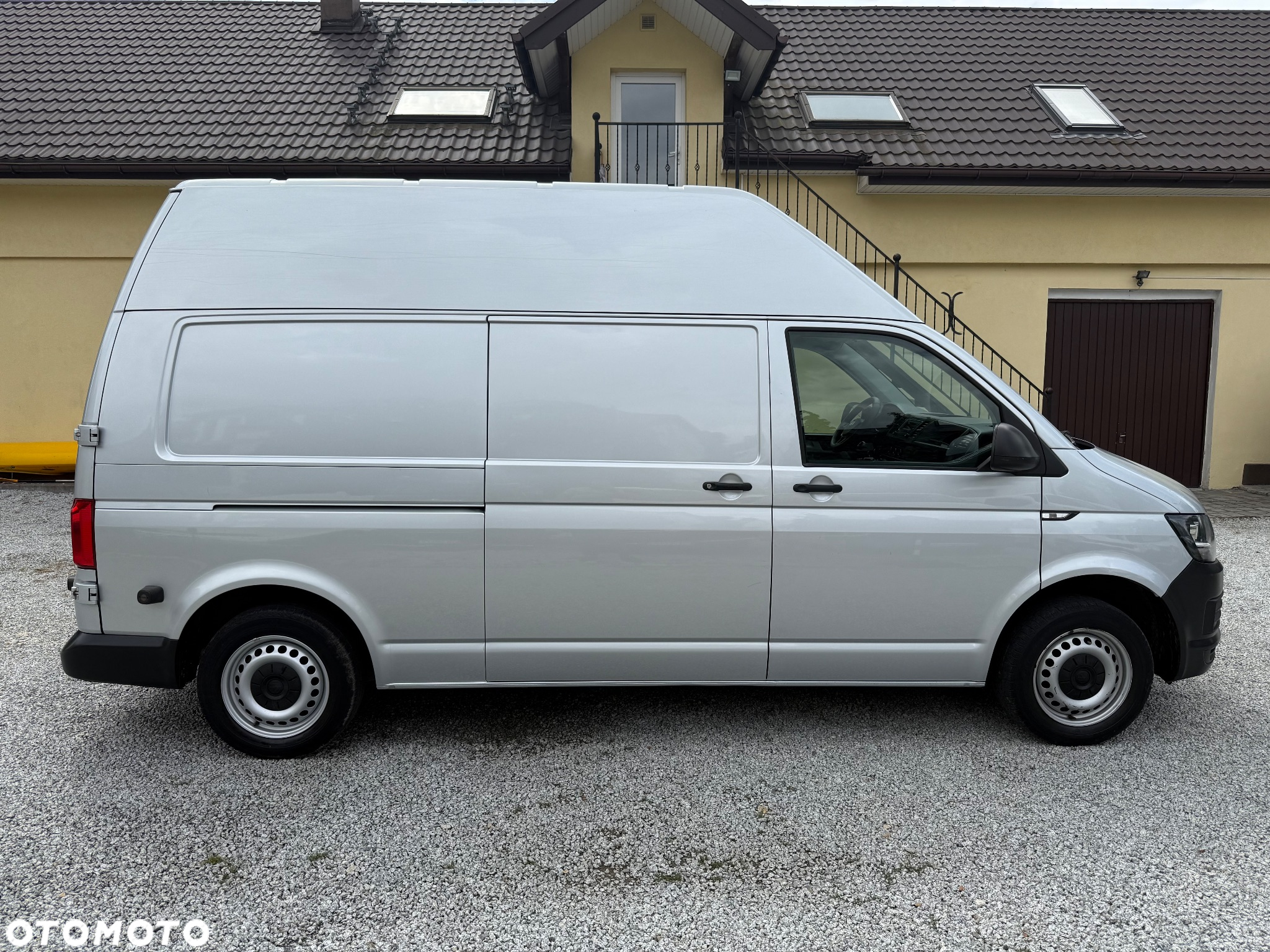 Volkswagen Transporter 4x4 4Motion Długi Wysoki 2.0 TDI 150KM FV23% - 7