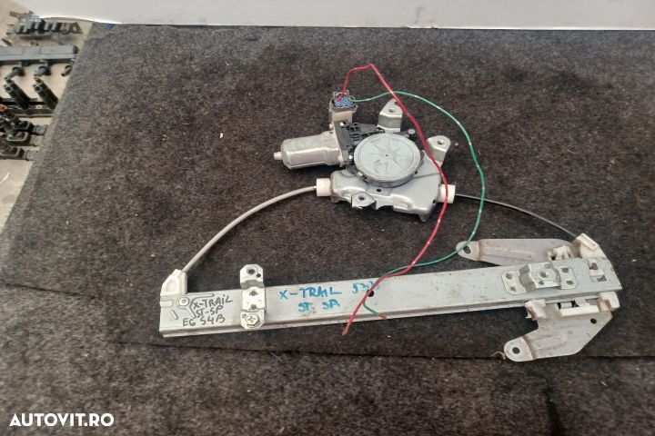 Macara geam spate stanga electrica Nissan X-Trail T31 [2007 - 2011] C - 1