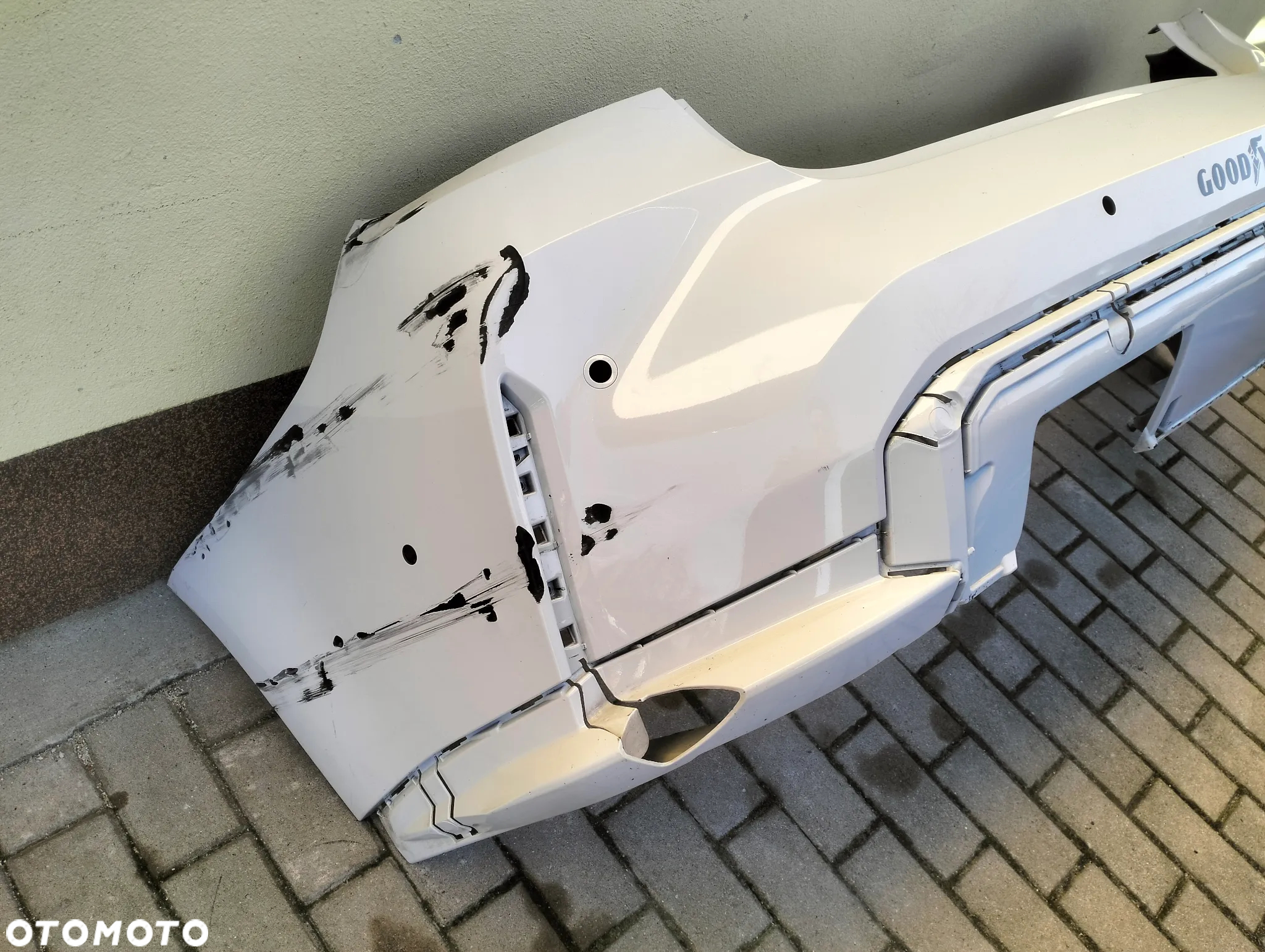 ZDERZAK TYLNY TYŁ BMW 3 G80 M3 - 4