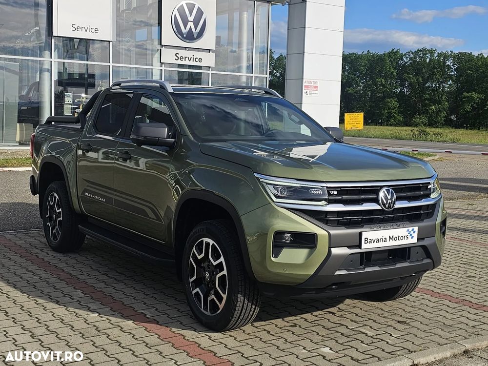 Volkswagen Amarok 3.0 TDI 241 CP 4M 10AT PanAmericana - 2