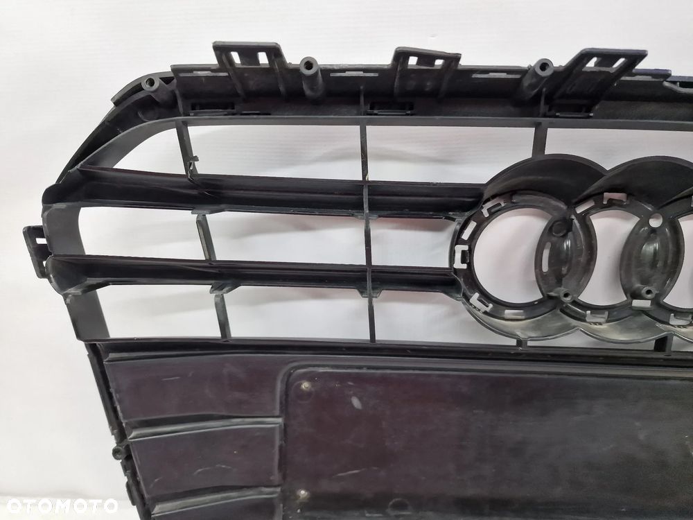AUDI A6 C7 4G0 S-LINE 10- ATRAPA / GRILL PRZEDNI PRZÓD BEZ PDC CZARNY BLACK , NR 4G0853653 / 4G0853651 , NR AUKCJI GL178 - 17