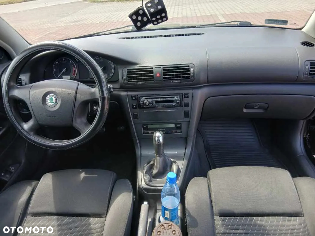 Skoda Superb 1.9 TDI Ambiente - 8