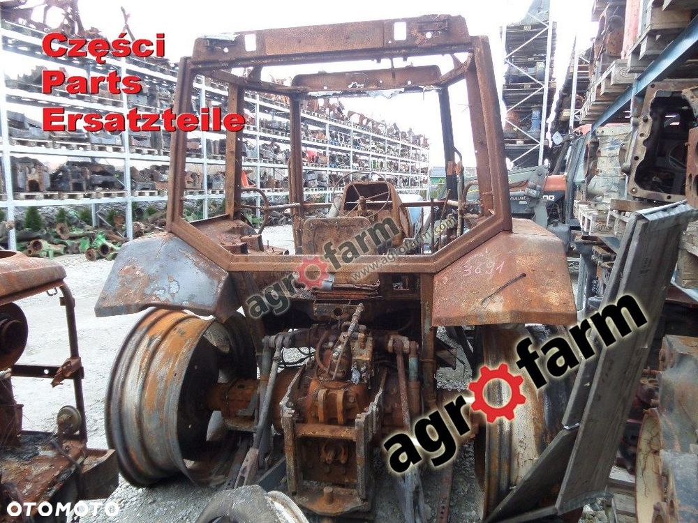 Ford 7840 części, skrzynia biegów, silnik, most - 4