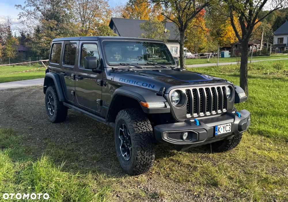 Jeep Wrangler Unlimited 2.0 Turbo PHEV 4xe Rubicon - 16