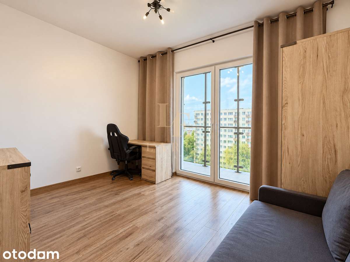 2 Pokoje | Balkon 11 m2| Klimatyzacja