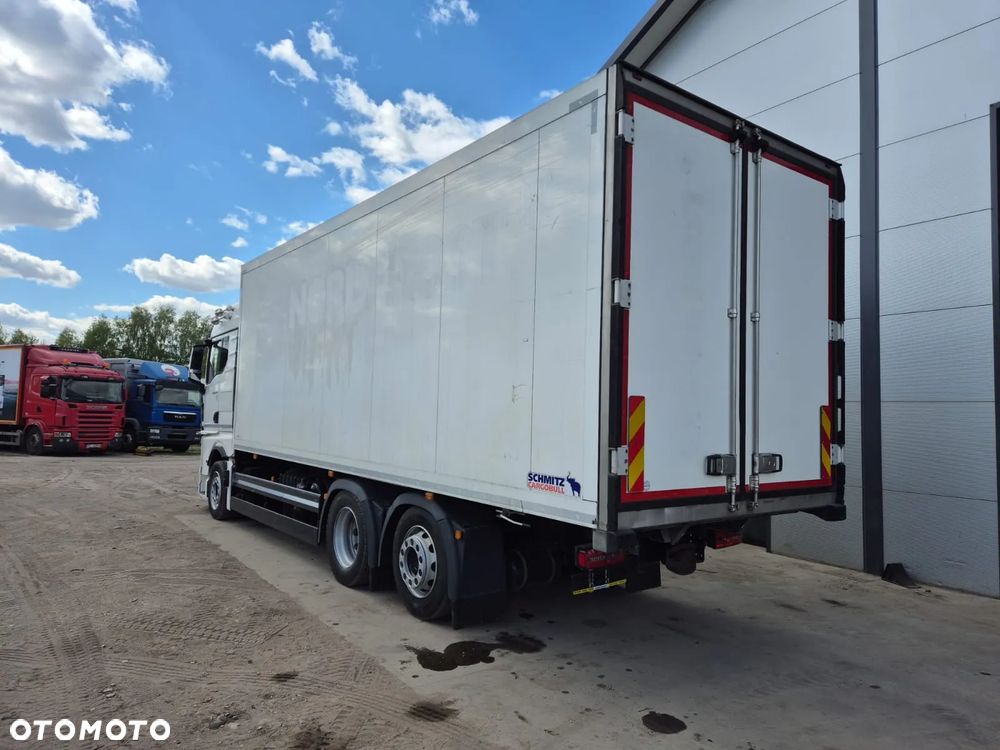 MAN TGX 26.510 Oś skrętna - 3