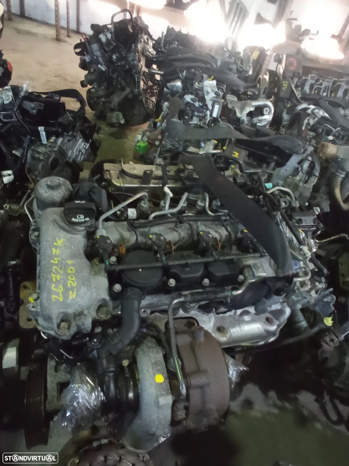 Motor Opel Antara 2.0D REF: Z20D1 (Chevrolet Cruze) - 1