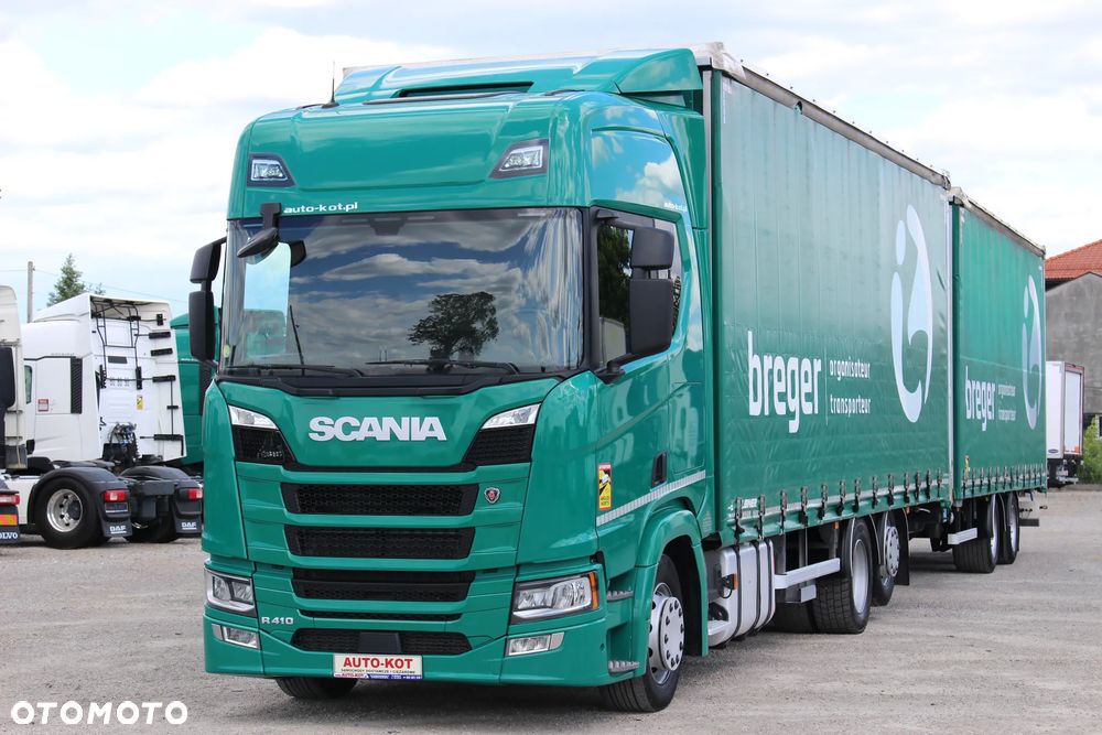 Scania R410 /6X2/ ZESTAW 120M / RETARDER/LED/*SERWIS*/ SUPER STAN / - 1