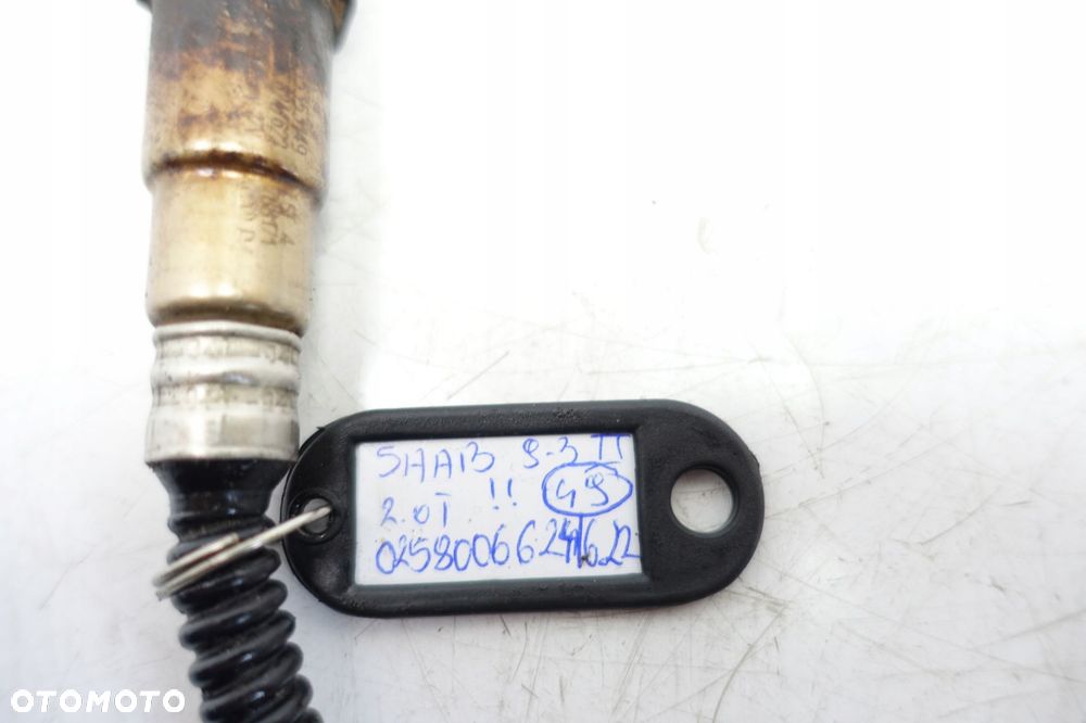 Saab 9-3 II 2.0 T SONDA LAMBDA 0258006624 oryginał - 10