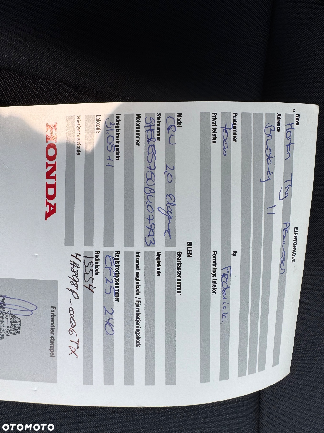 Honda CR-V 2.0 Elegance - 26