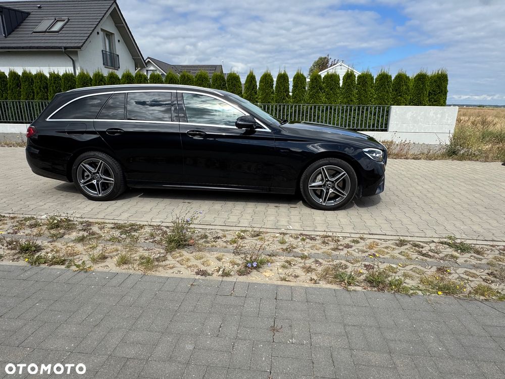 Mercedes-Benz Klasa E 300 de 9G-TRONIC AMG Line - 23